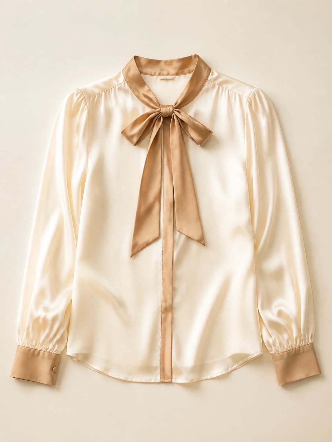 Blusa de seda